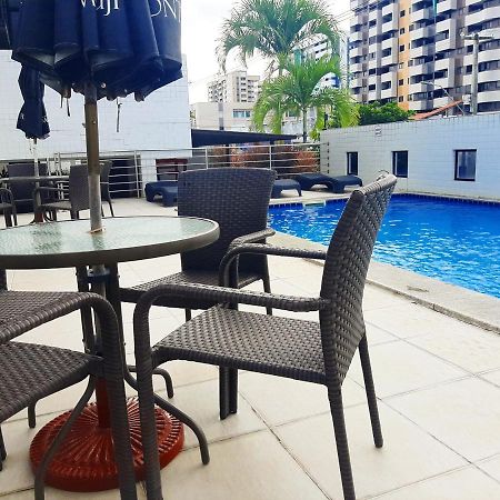 Temporada Com Luxo Em Maceio , Cm Vista Da Praia Exterior foto