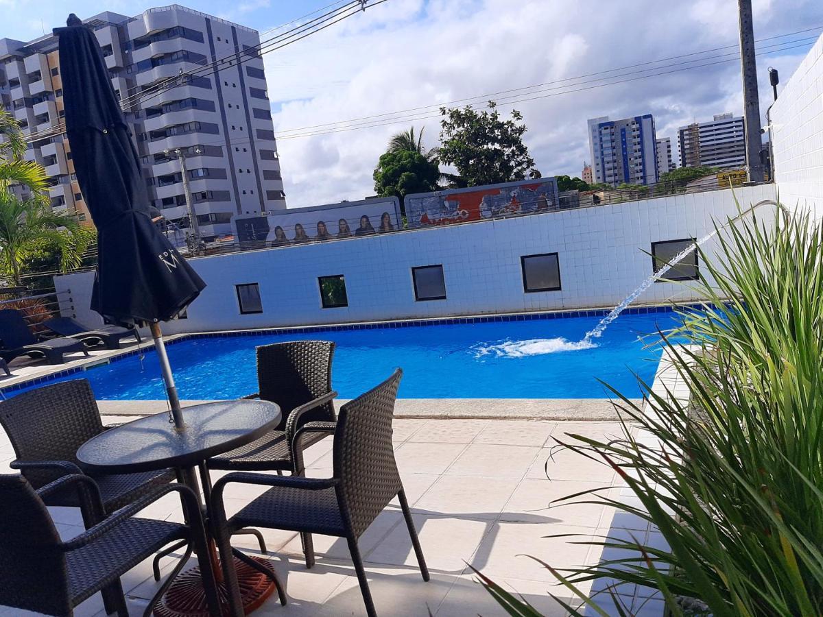Temporada Com Luxo Em Maceio , Cm Vista Da Praia Exterior foto