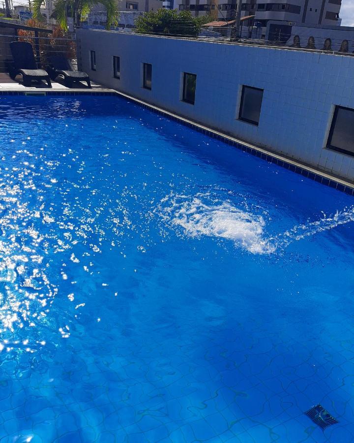 Temporada Com Luxo Em Maceio , Cm Vista Da Praia Exterior foto