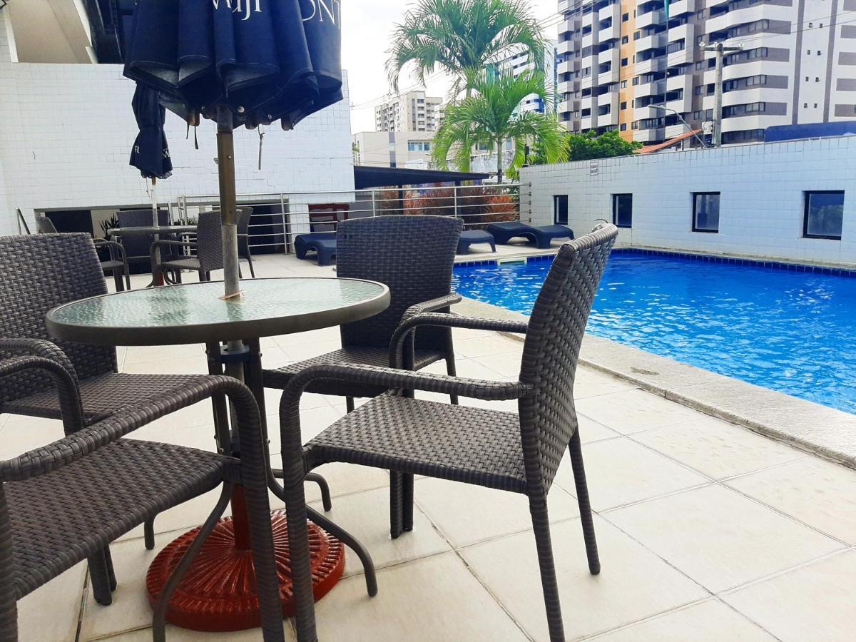 Temporada Com Luxo Em Maceio , Cm Vista Da Praia Exterior foto